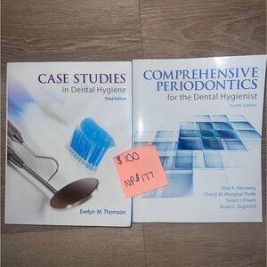 Dental Hygiene and Periodontics Textbooks